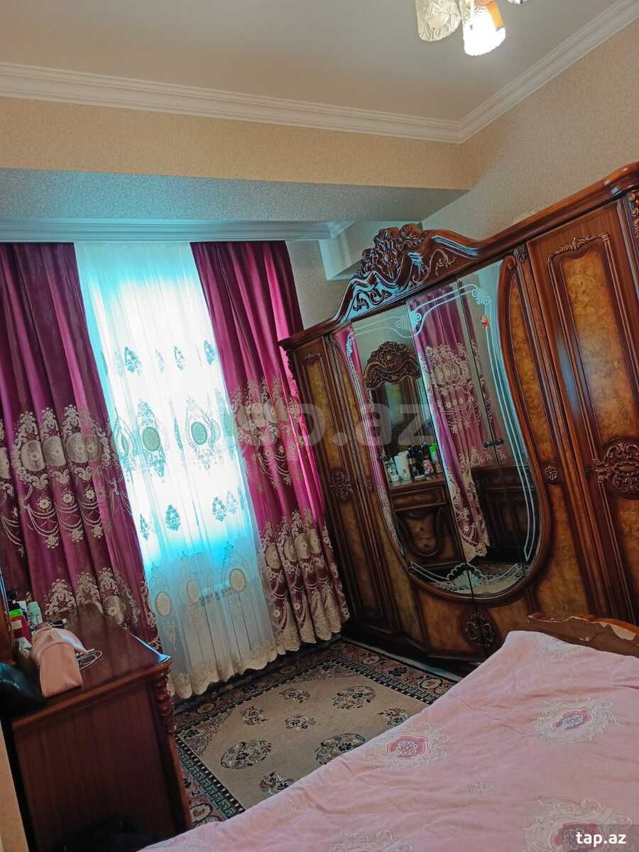 1-otaqlı yeni tikili kirayə verilir, Hüseynqulu Sarabski küç., 10., 32 m²