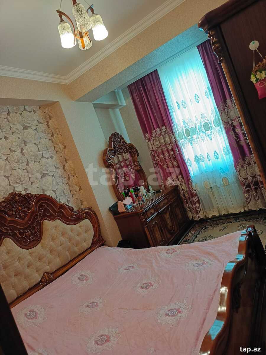1-otaqlı yeni tikili kirayə verilir, Hüseynqulu Sarabski küç., 10., 32 m²