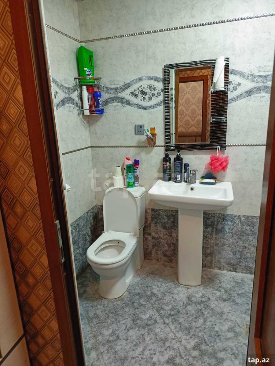 1-otaqlı yeni tikili kirayə verilir, Hüseynqulu Sarabski küç., 10., 32 m²