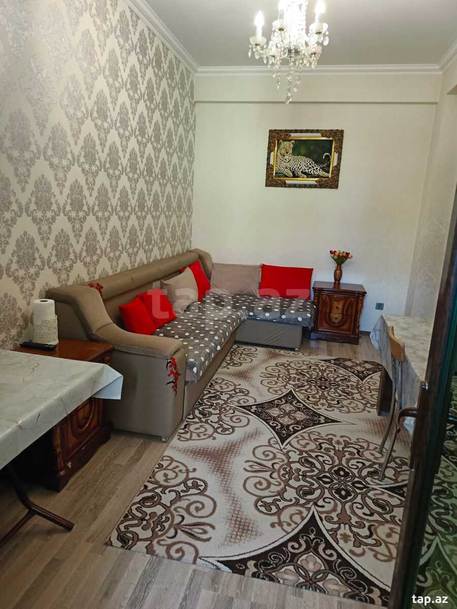 1-otaqlı yeni tikili kirayə verilir, Hüseynqulu Sarabski küç., 10., 32 m²