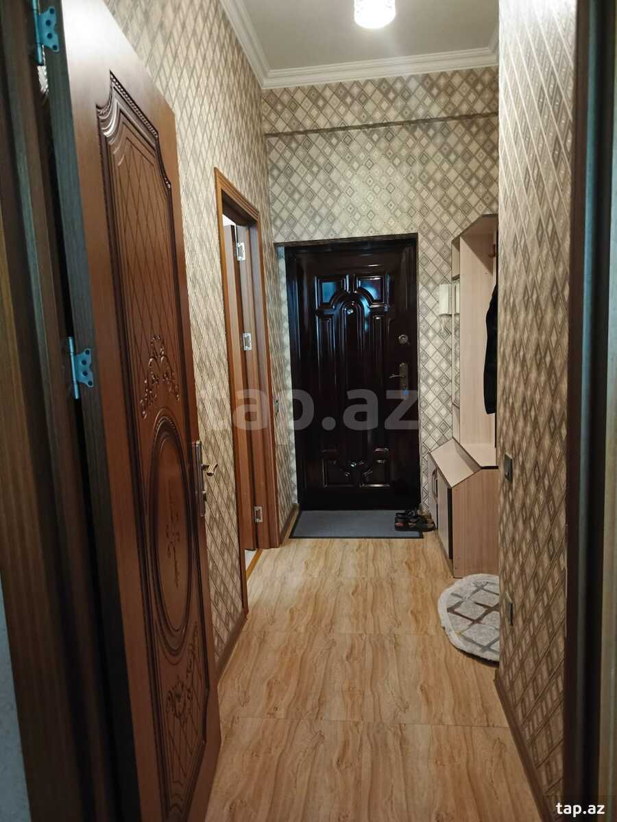1-otaqlı yeni tikili kirayə verilir, Hüseynqulu Sarabski küç., 10., 32 m²