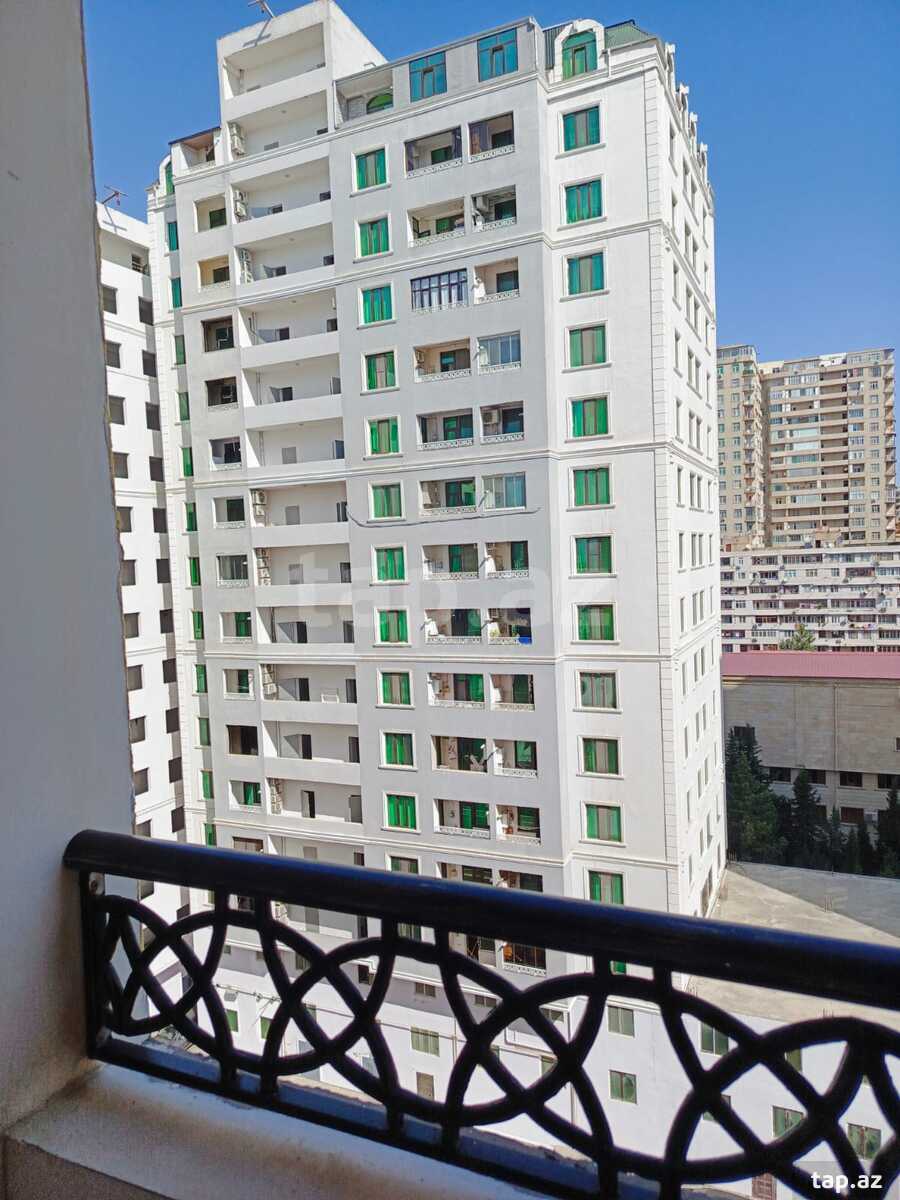 1-otaqlı yeni tikili kirayə verilir, Hüseynqulu Sarabski küç., 10., 32 m²