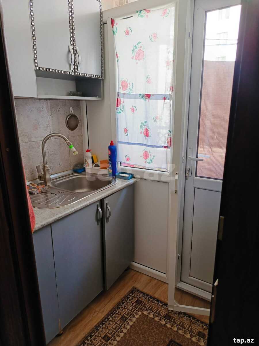 1-otaqlı yeni tikili kirayə verilir, Hüseynqulu Sarabski küç., 10., 32 m²