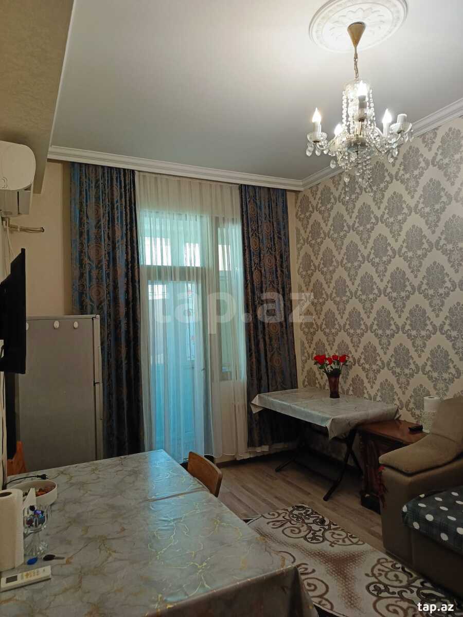 1-otaqlı yeni tikili kirayə verilir, Hüseynqulu Sarabski küç., 10., 32 m²