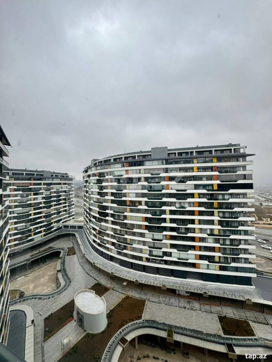 2-otaqlı yeni tikili, Binəqədi r., 90 m²