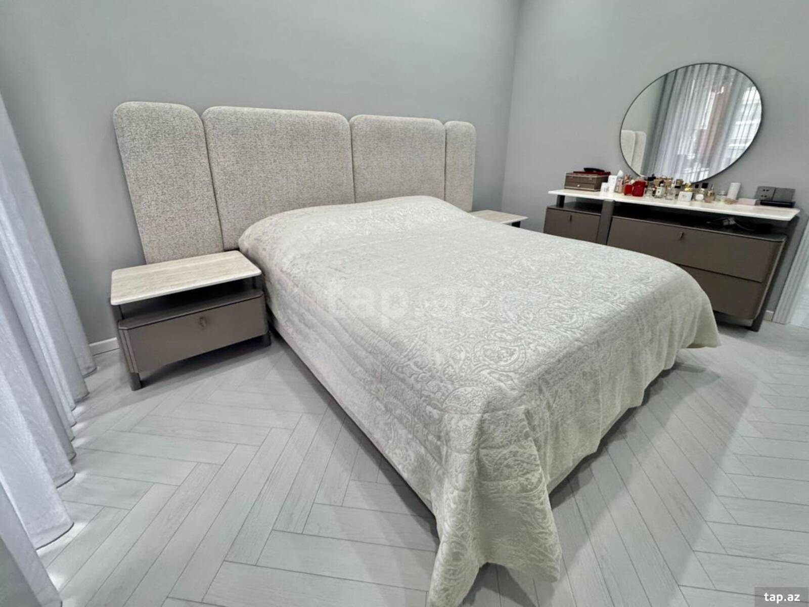2-otaqlı yeni tikili, Binəqədi r., 90 m²