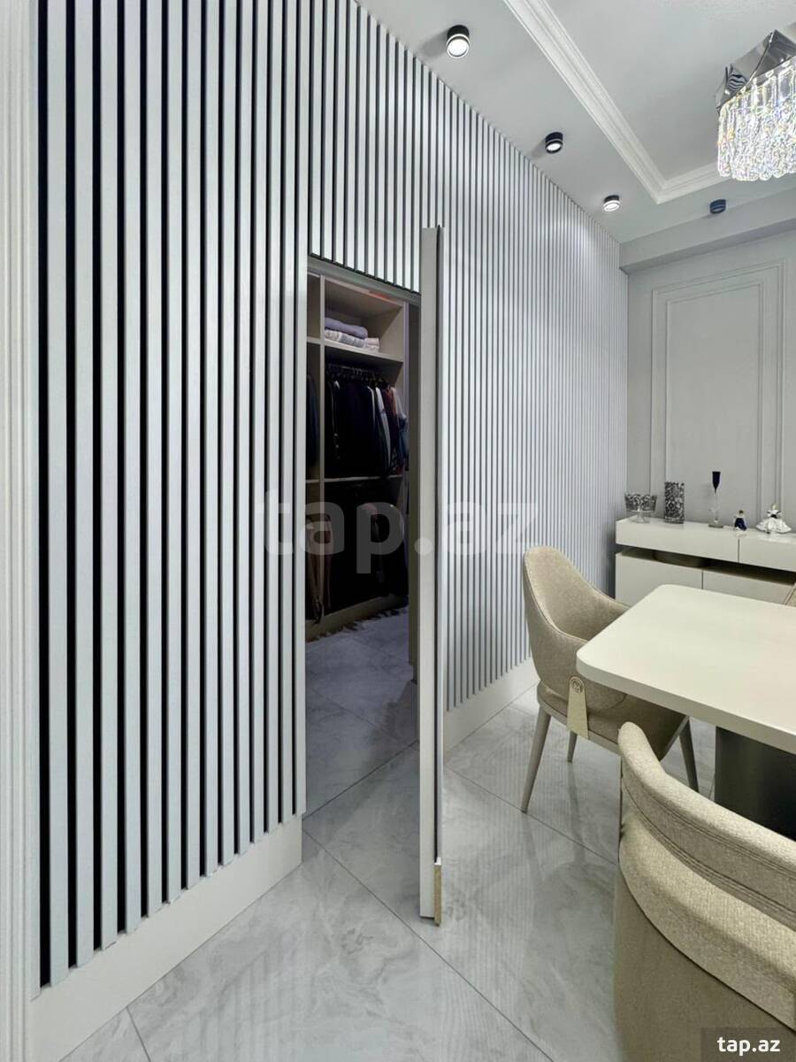 2-otaqlı yeni tikili, Binəqədi r., 90 m²