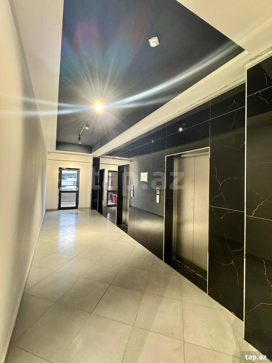 2-otaqlı yeni tikili, Binəqədi r., 90 m²