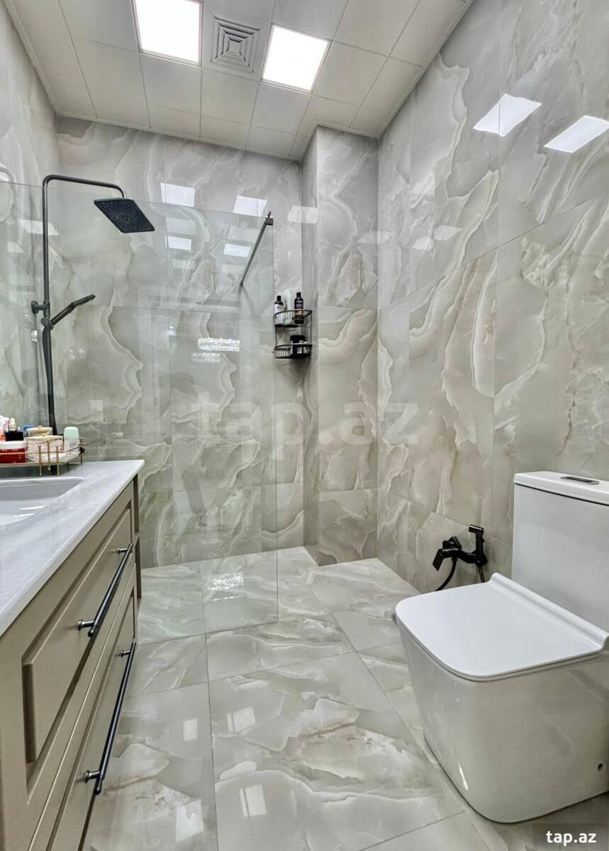 2-otaqlı yeni tikili, Binəqədi r., 90 m²