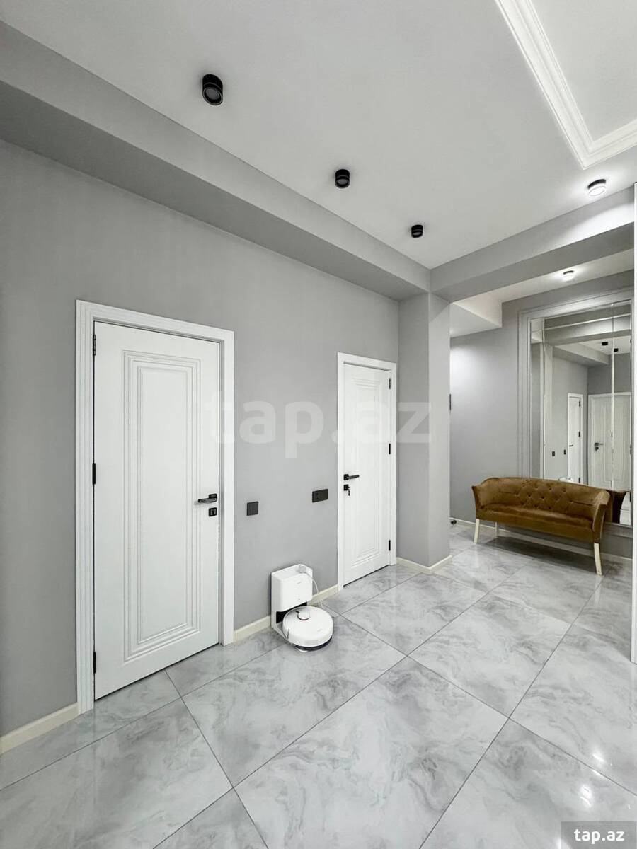 2-otaqlı yeni tikili, Binəqədi r., 90 m²
