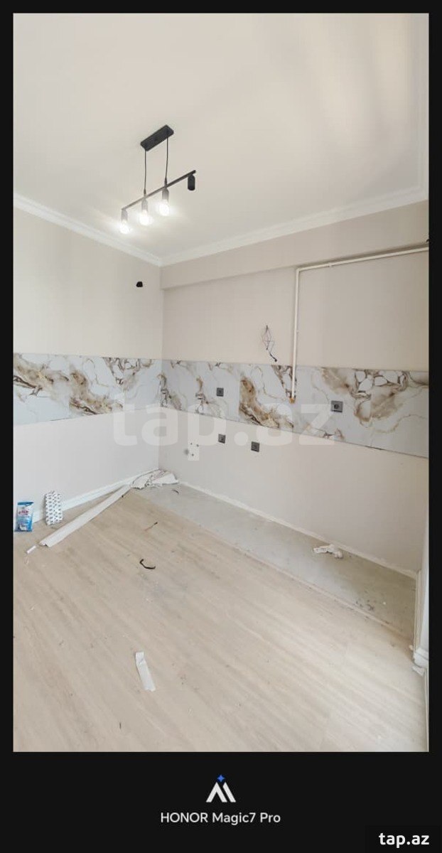 2-otaqlı yeni tikili, Sumqayıt ş., 59 m²