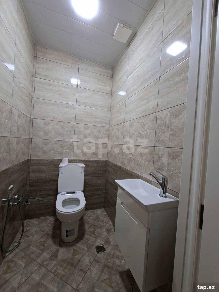 2-otaqlı yeni tikili kirayə verilir, N.Nərimanov m., 85 m²
