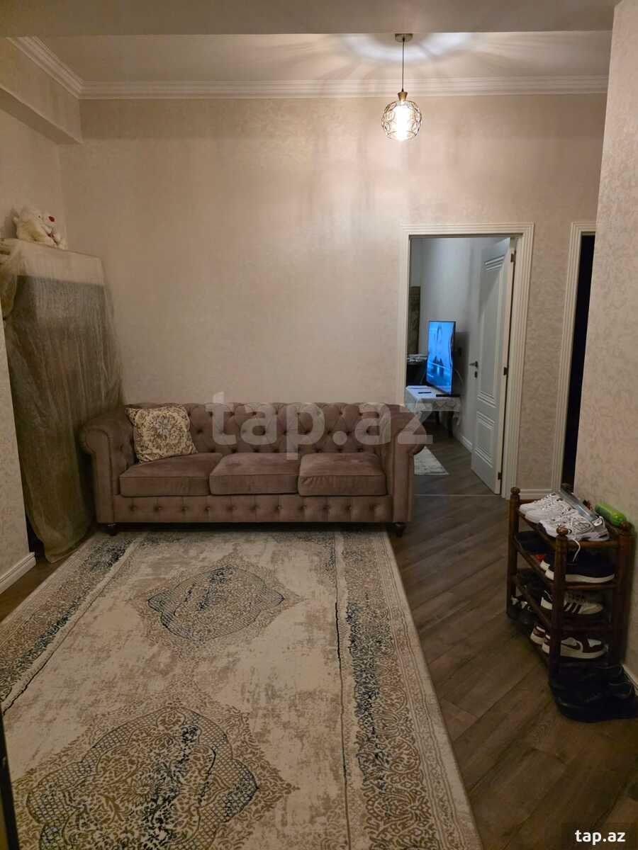 2-otaqlı yeni tikili kirayə verilir, N.Nərimanov m., 85 m²