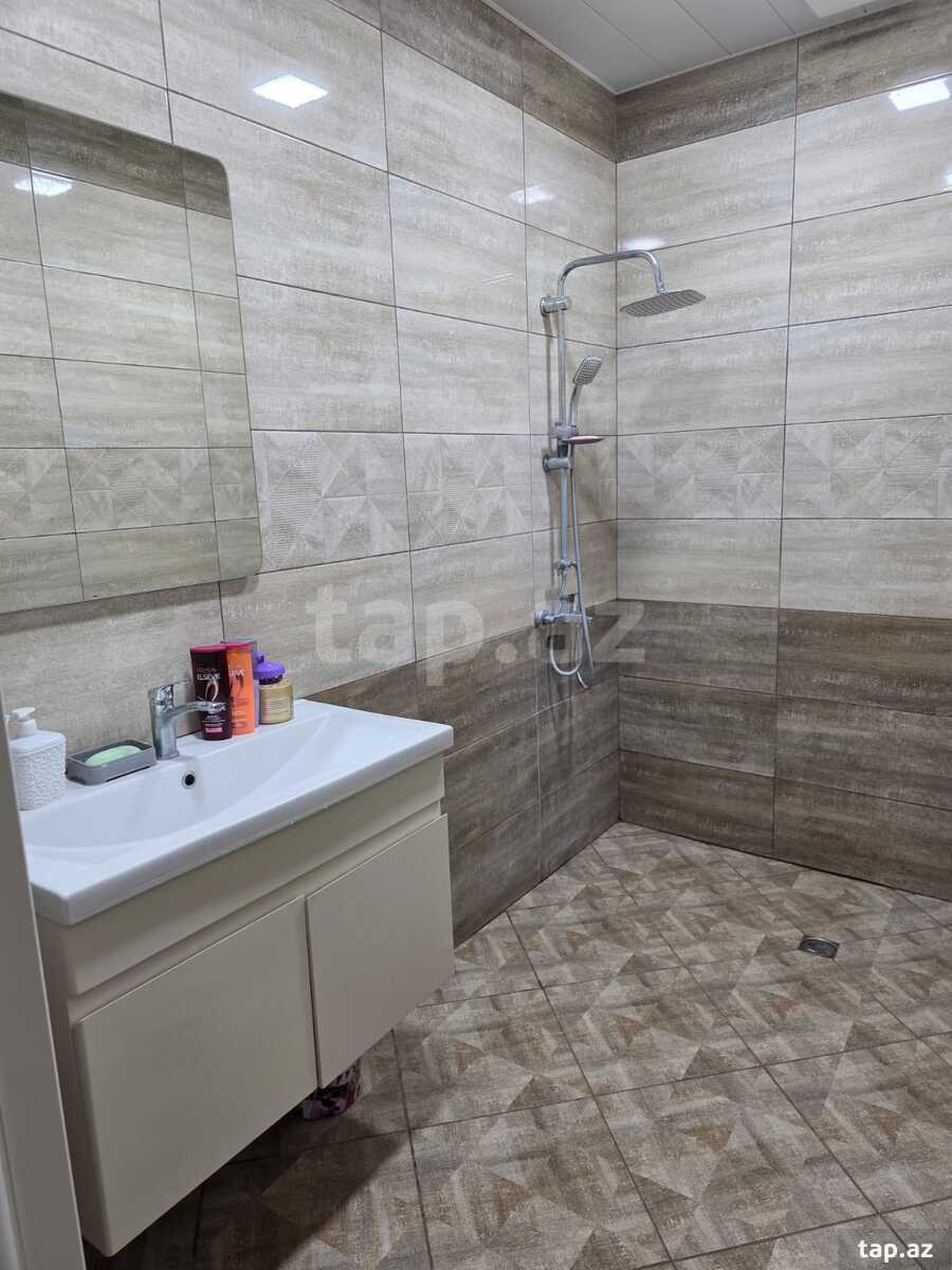 2-otaqlı yeni tikili kirayə verilir, N.Nərimanov m., 85 m²