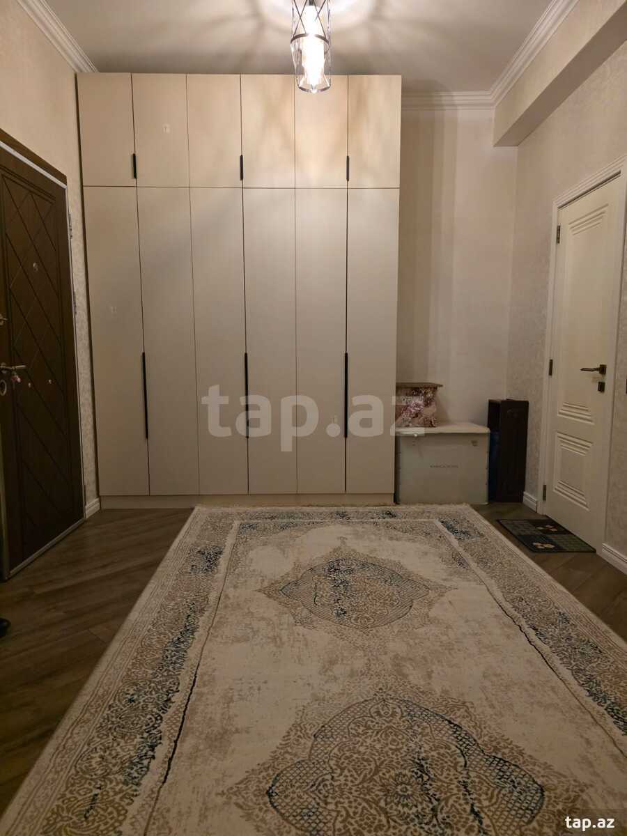 2-otaqlı yeni tikili kirayə verilir, N.Nərimanov m., 85 m²