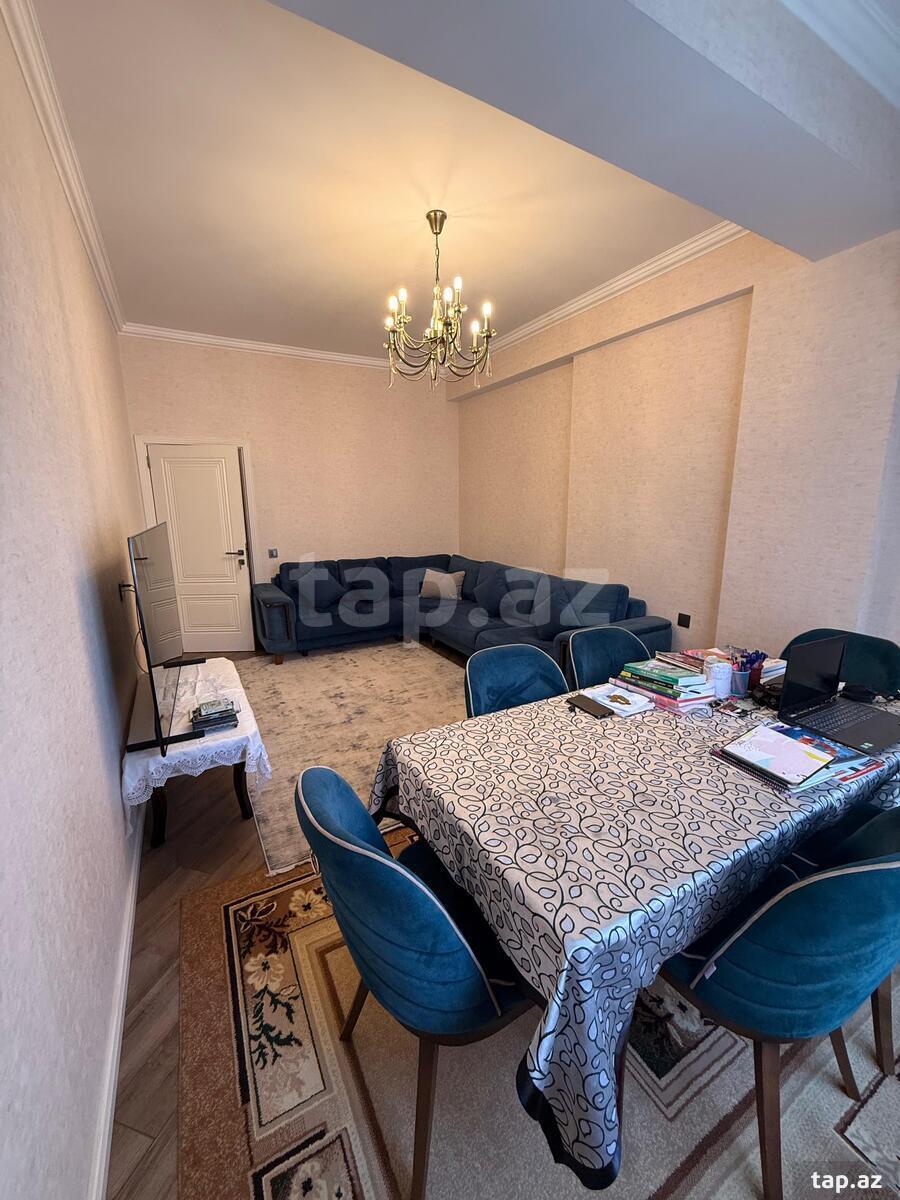 2-otaqlı yeni tikili kirayə verilir, N.Nərimanov m., 85 m²