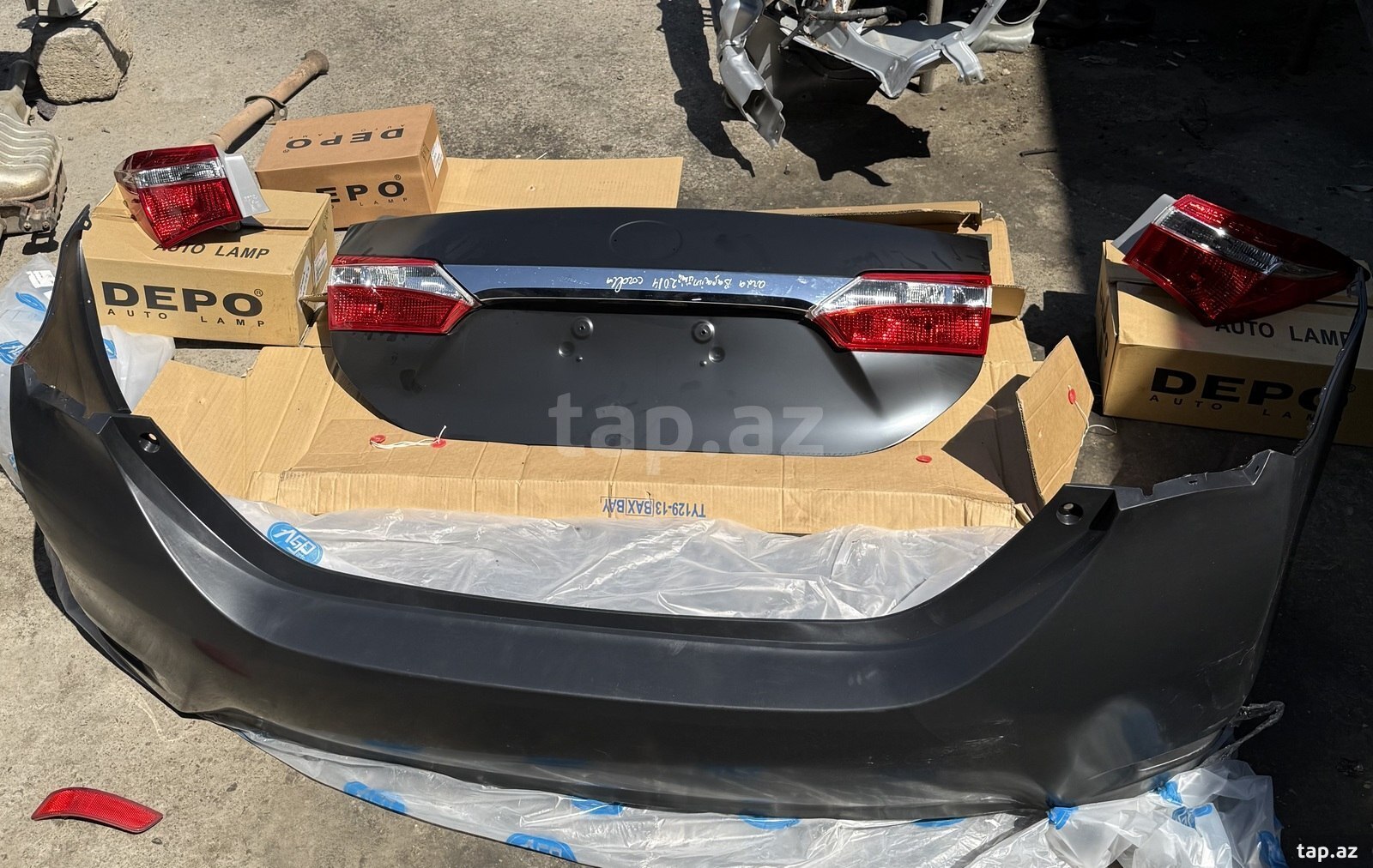 Toyota corolla 2014 ehtiyat hissələri