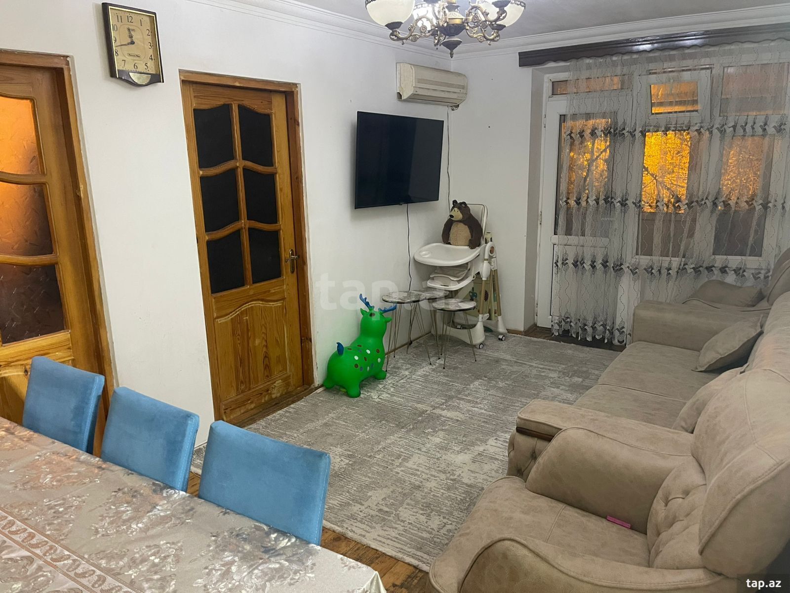 3-otaqlı mənzil, Aşıq Molla Cümə küç., 50 m²