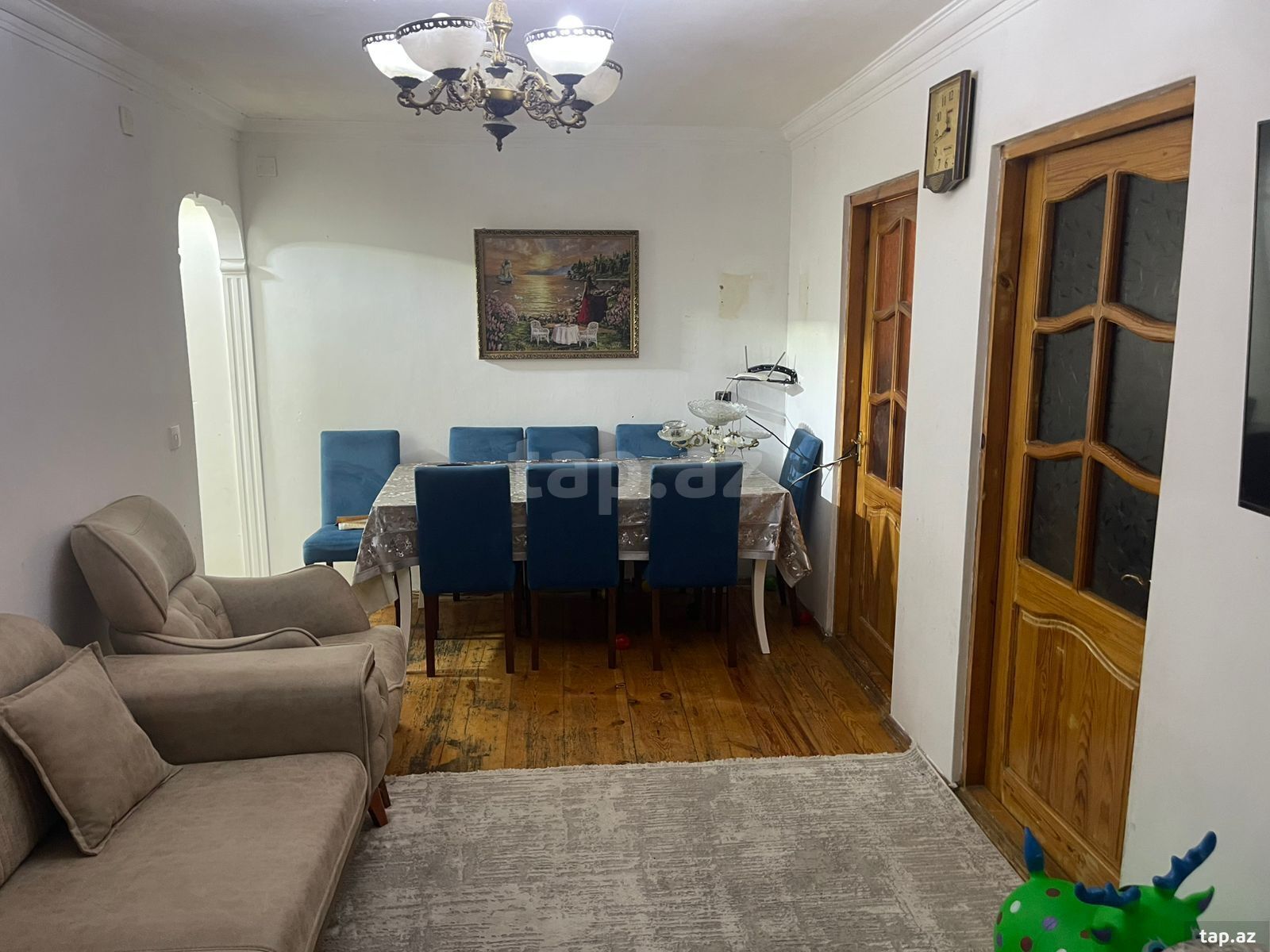 3-otaqlı mənzil, Aşıq Molla Cümə küç., 50 m²