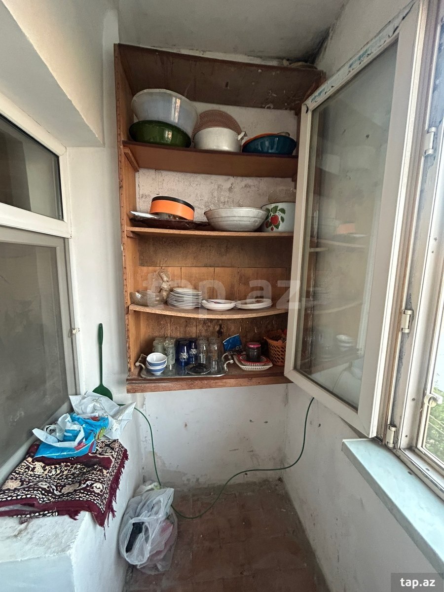 2-otaqlı mənzil kirayə verilir, Köhnə Günəşli qəs., 42 m²