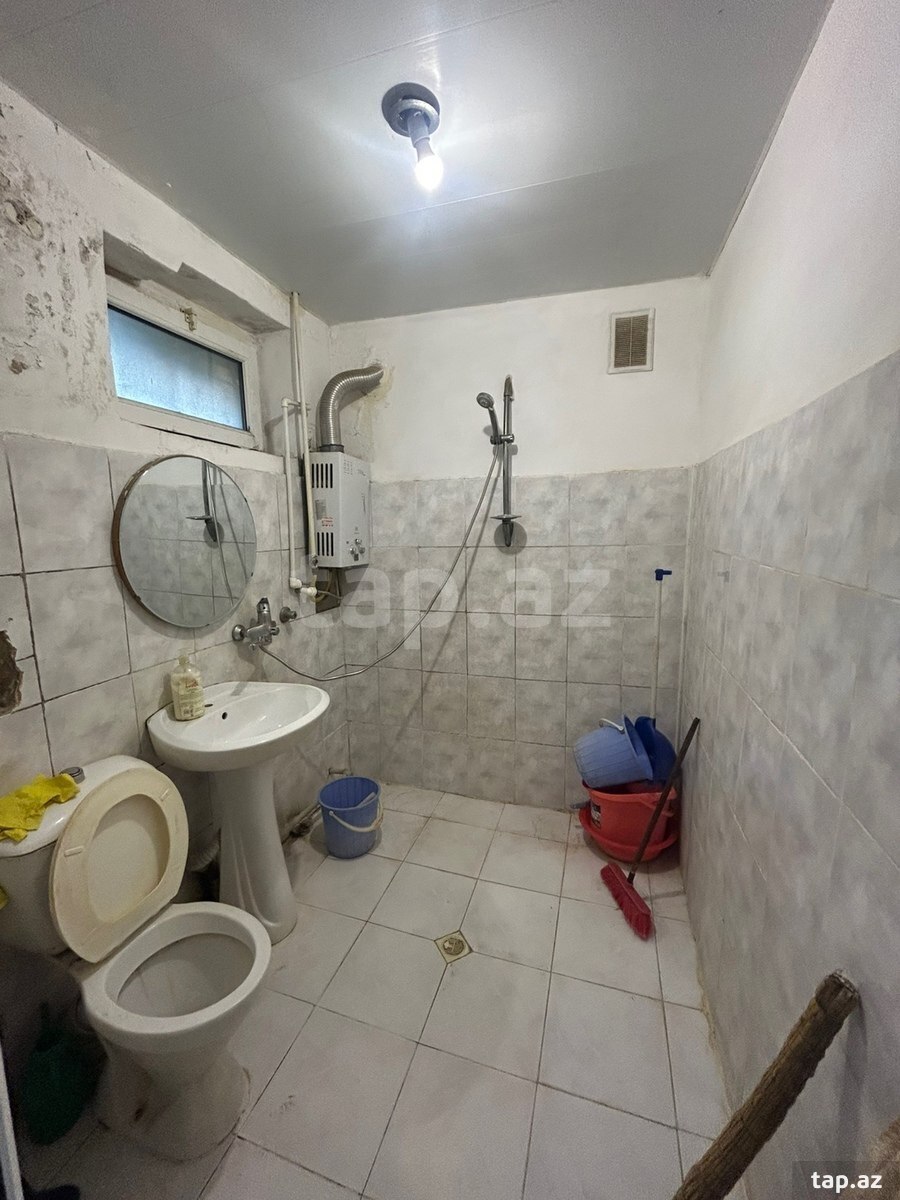 2-otaqlı mənzil kirayə verilir, Köhnə Günəşli qəs., 42 m²