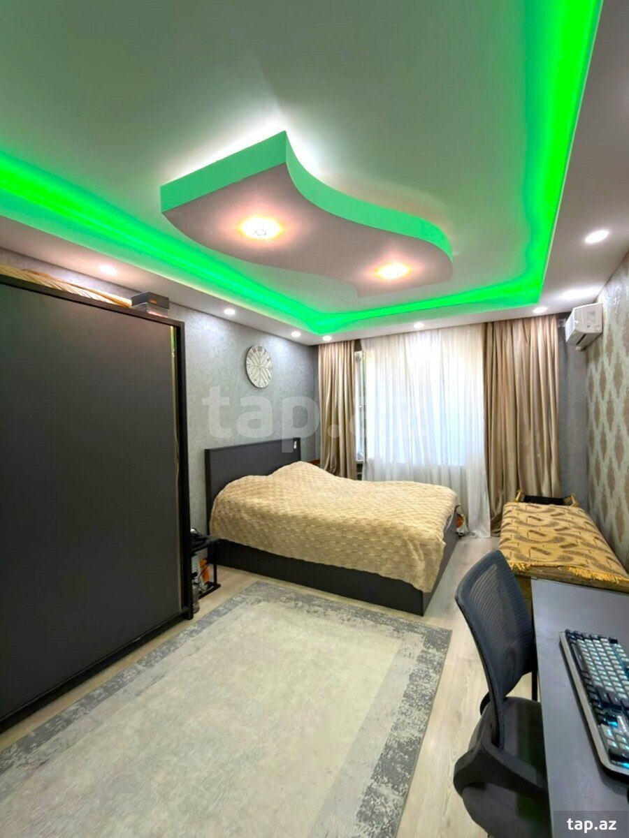 3-otaqlı mənzil, Neftçilər m., 70 m²