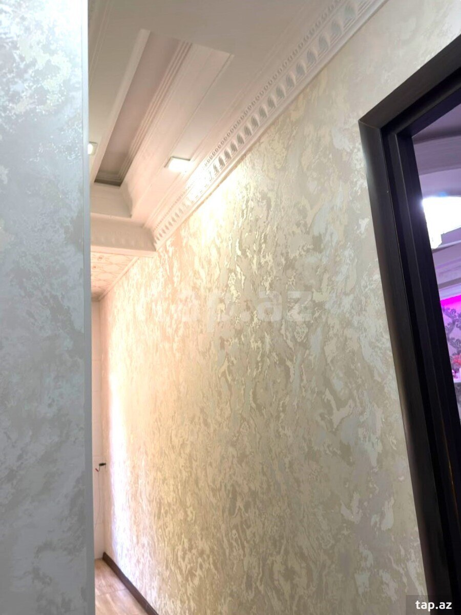 3-otaqlı mənzil, Neftçilər m., 70 m²