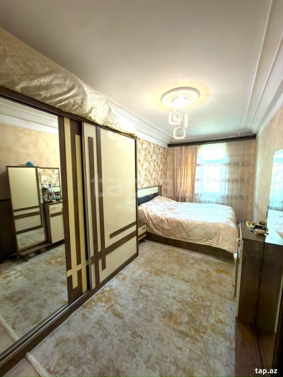 3-otaqlı mənzil, Neftçilər m., 70 m²