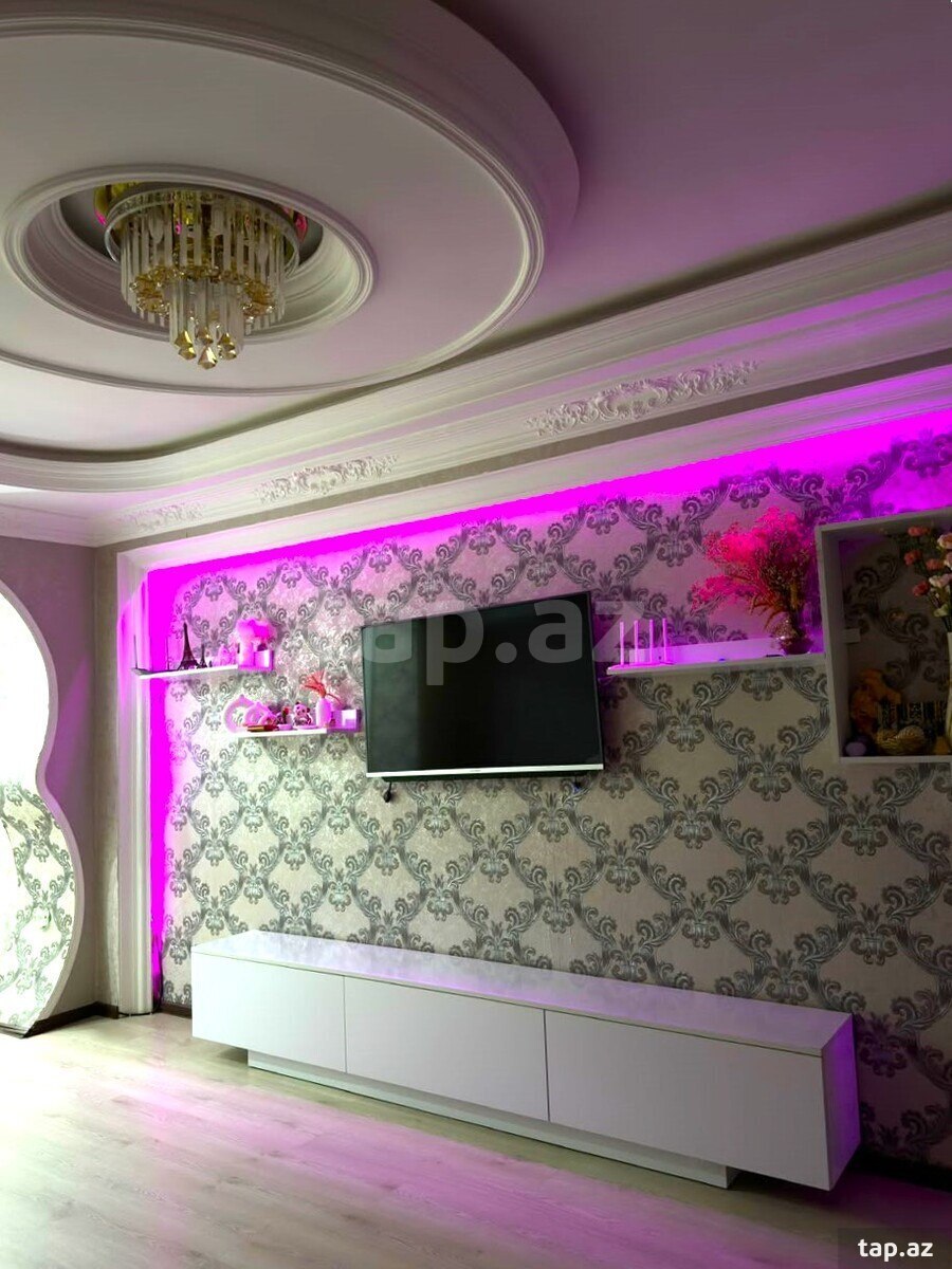 3-otaqlı mənzil, Neftçilər m., 70 m²