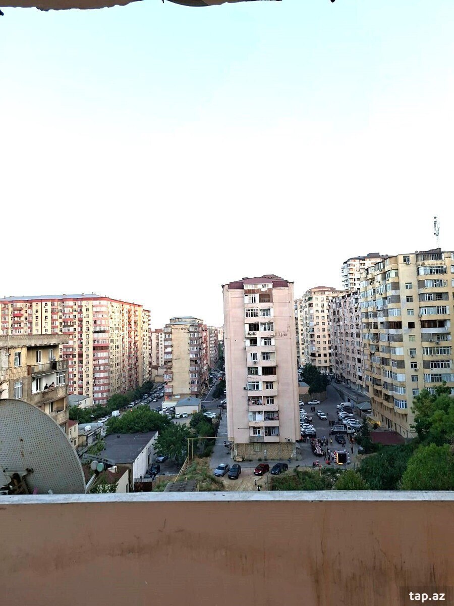 2-otaqlı mənzil, Yeni Yasamal qəs., 45 m²