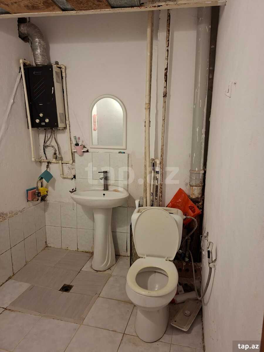 2-otaqlı mənzil, Yeni Yasamal qəs., 45 m²