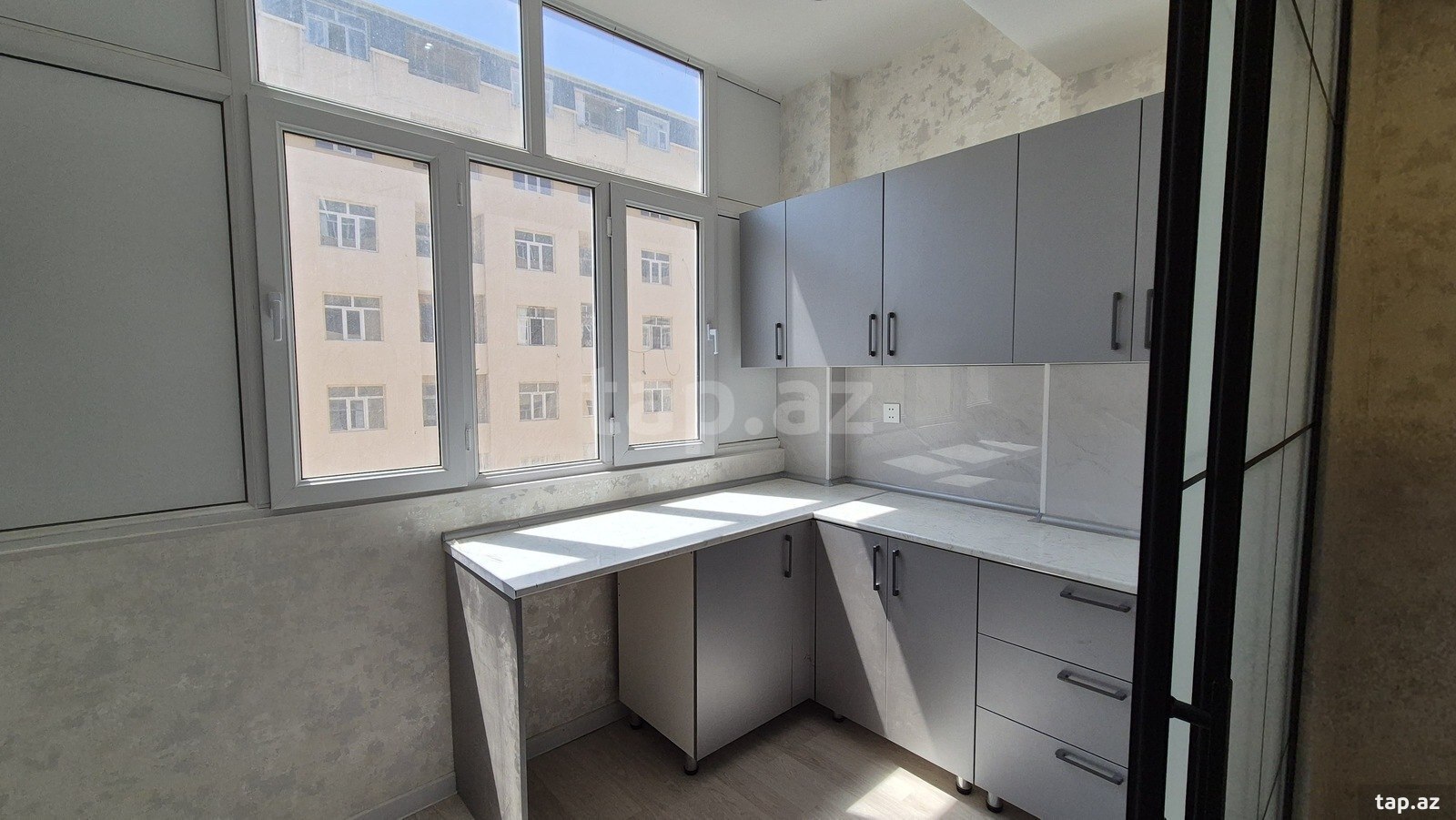 3-otaqlı yeni tikili, Xırdalan ş., 60.5 m²