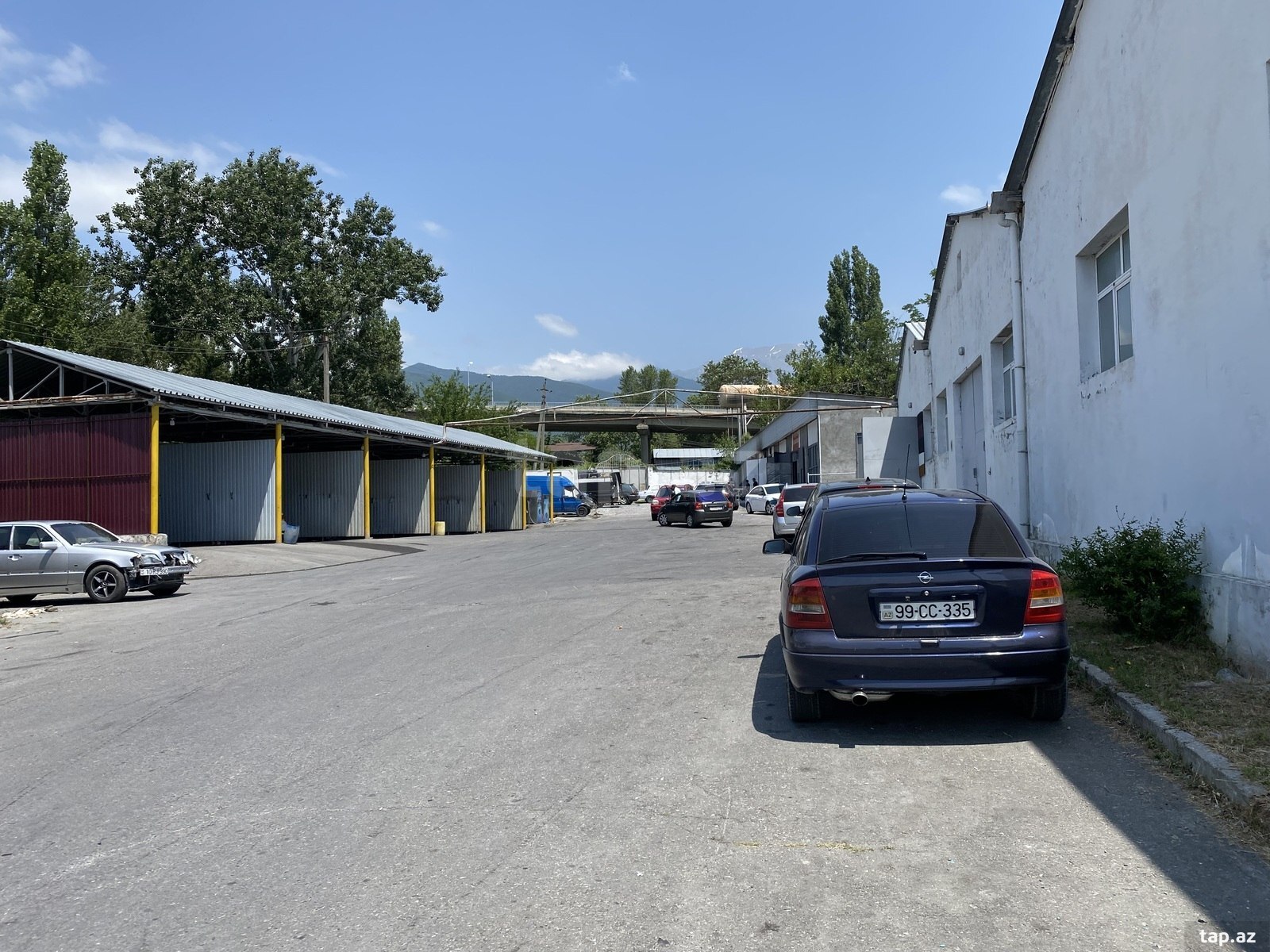Obyekt, Şəki ş.