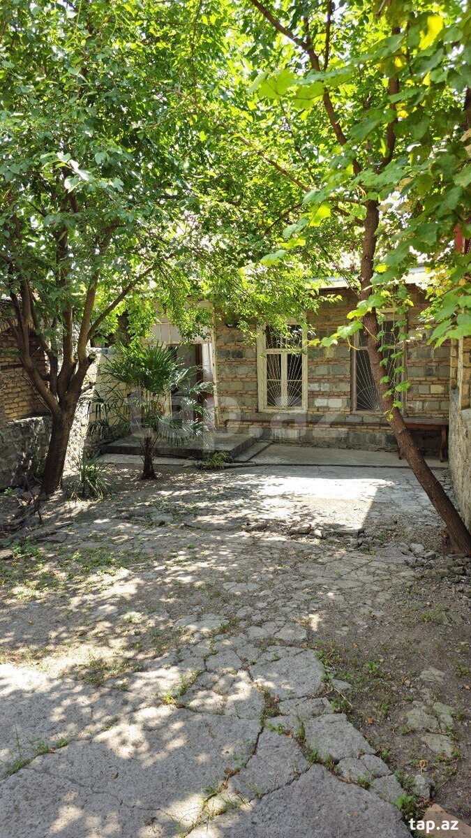 Həyət evi, Şəki ş.
