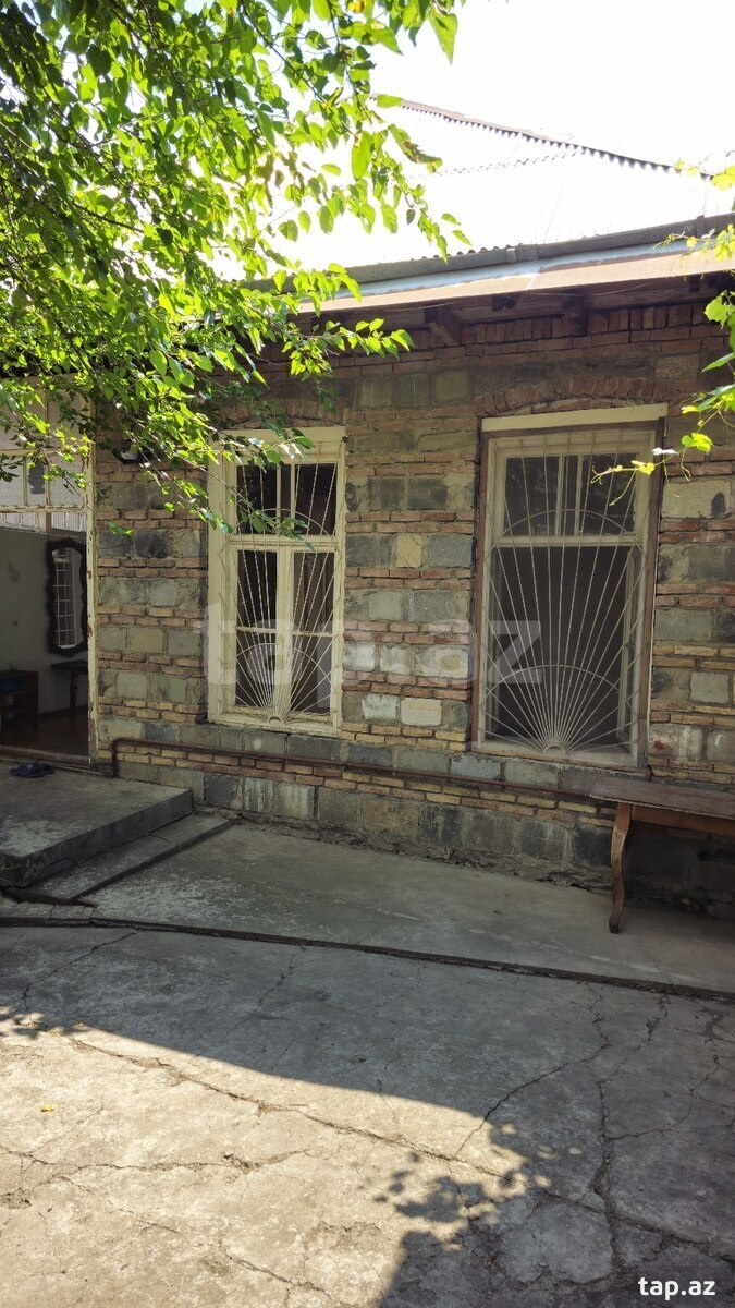 Həyət evi, Şəki ş.
