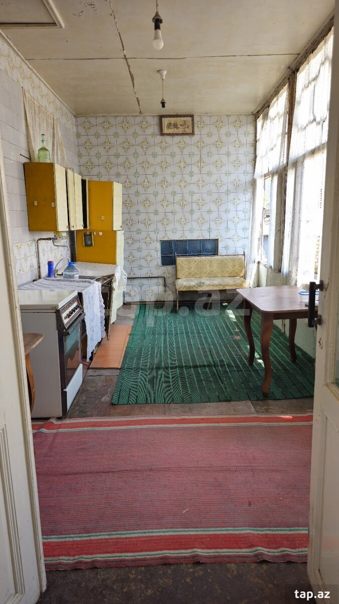 Həyət evi, Şəki ş.