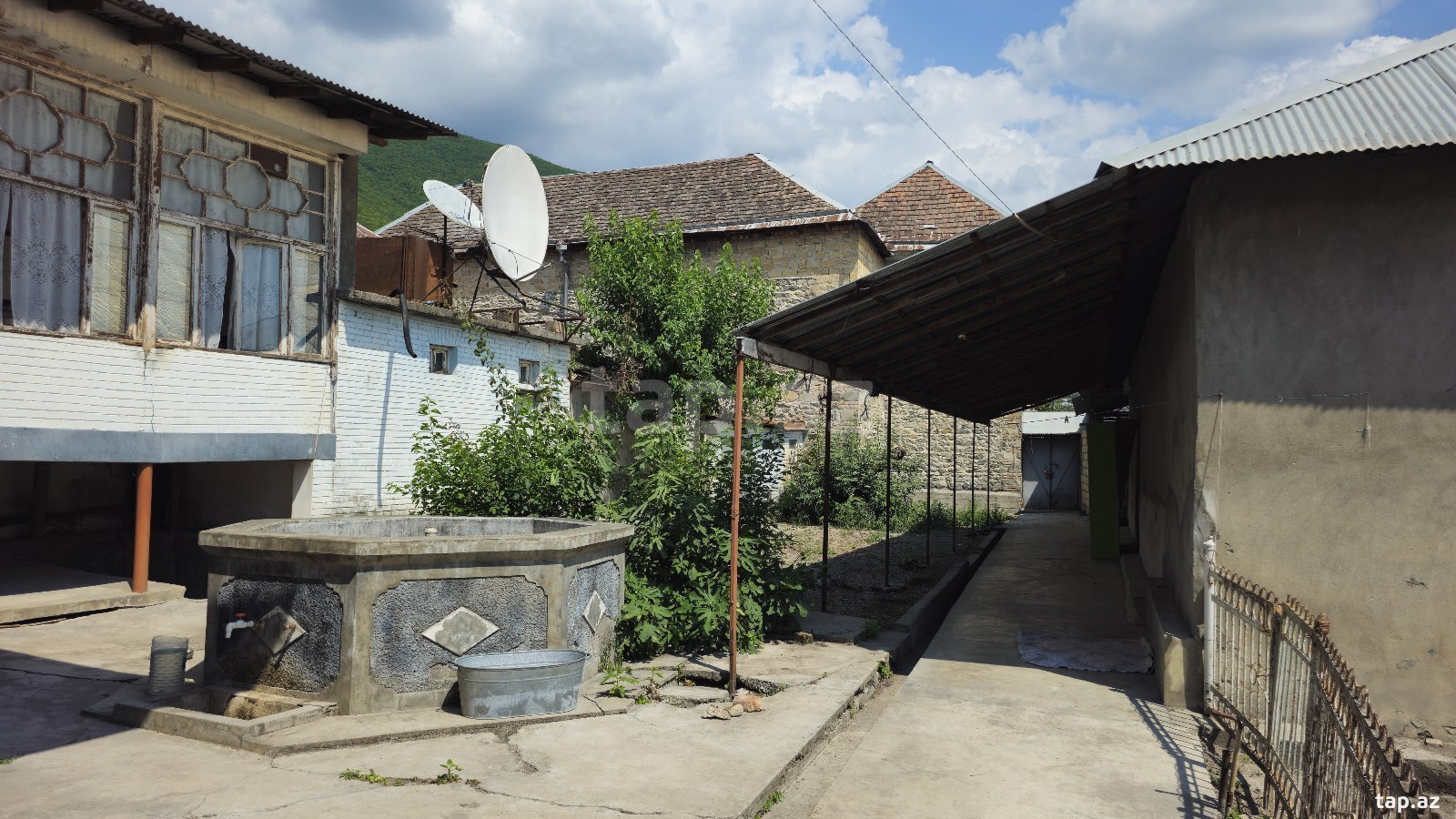 Həyət evi, Şəki ş.