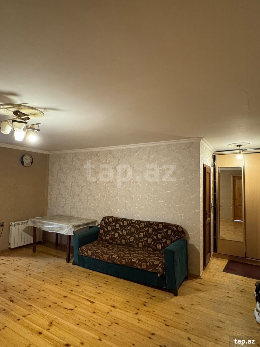 2-otaqlı mənzil kirayə verilir, F.Yusifov küç., 45 m²