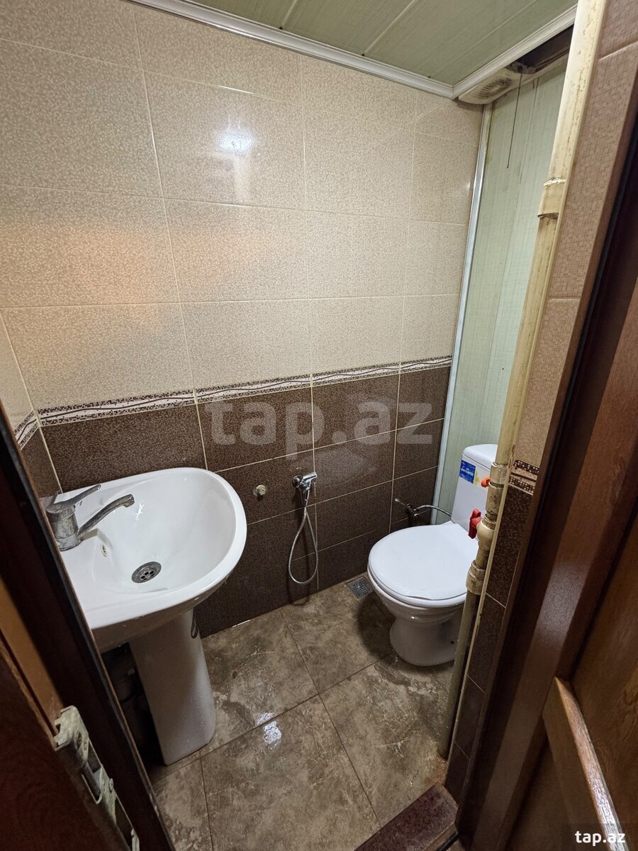 2-otaqlı mənzil kirayə verilir, F.Yusifov küç., 45 m²