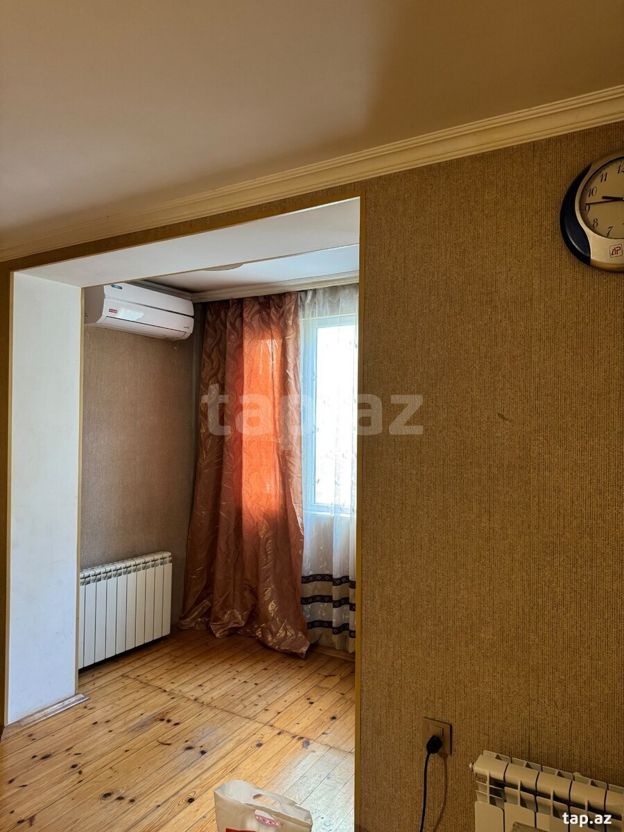 2-otaqlı mənzil kirayə verilir, F.Yusifov küç., 45 m²
