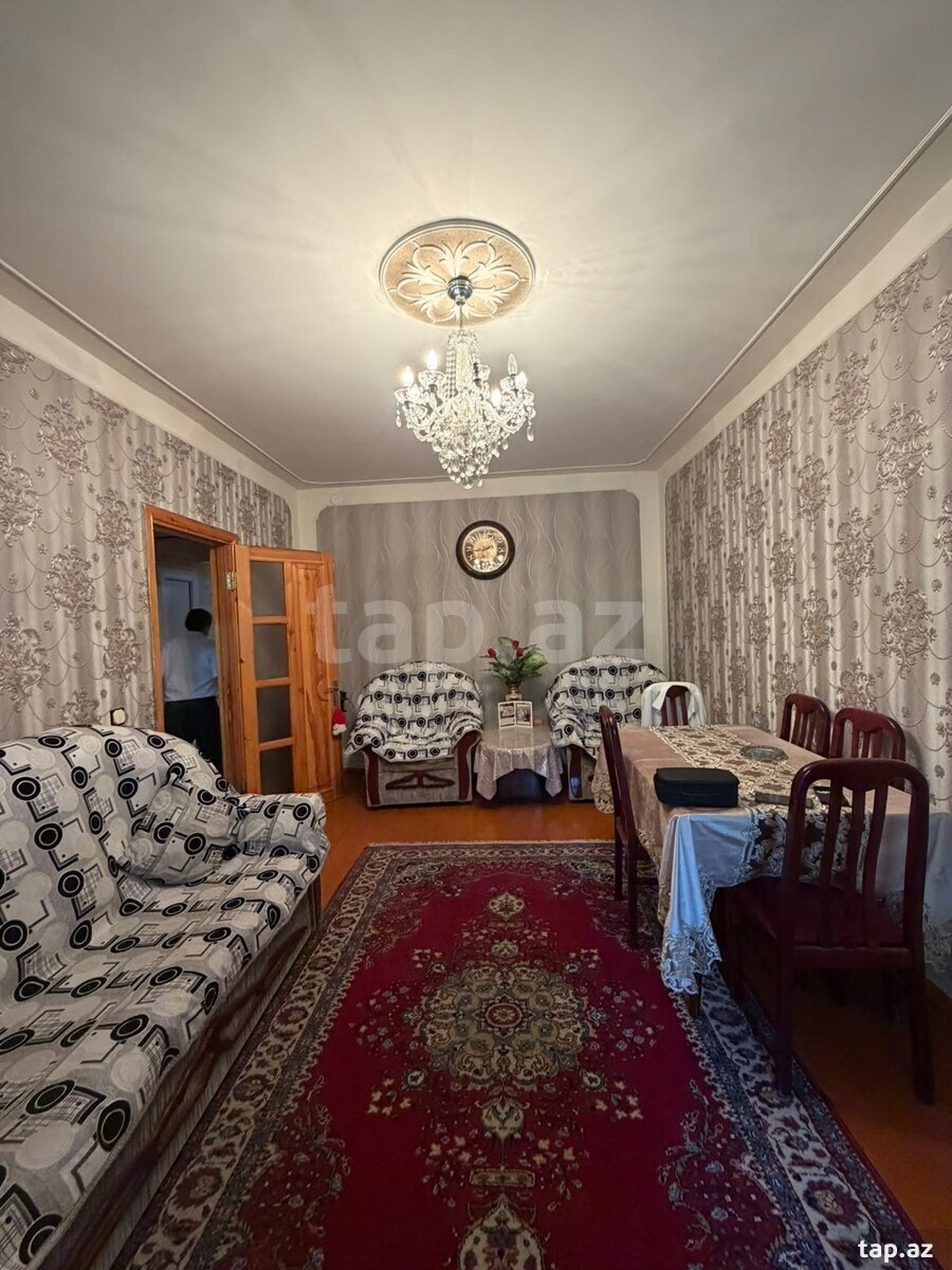 3-otaqlı yeni tikili, Mingəçevir ş., 70 m²