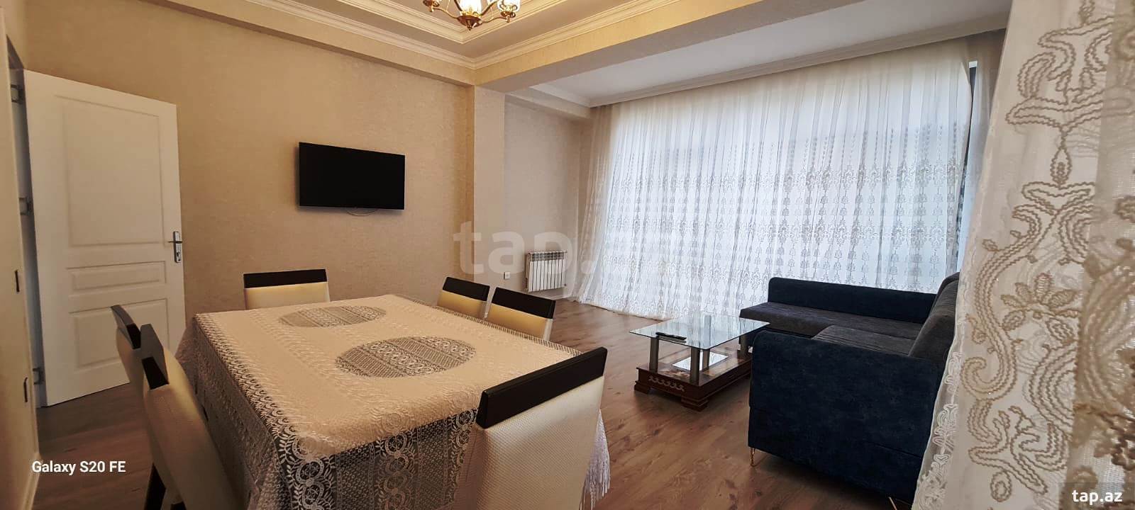 2-otaqlı yeni tikili kirayə verilir, Sumqayıt ş., 96 m²