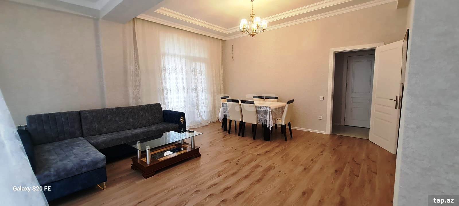 2-otaqlı yeni tikili kirayə verilir, Sumqayıt ş., 96 m²