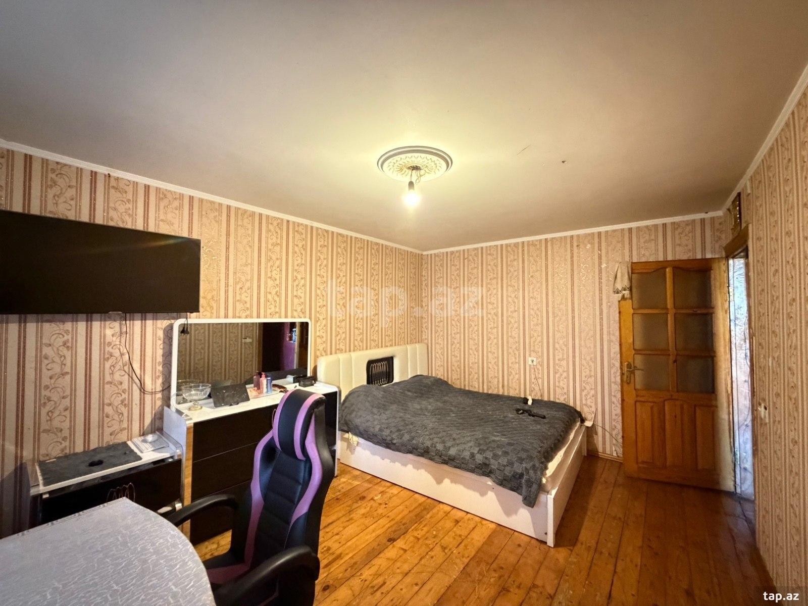 1-otaqlı mənzil, 3-cü mkr., 30 m²