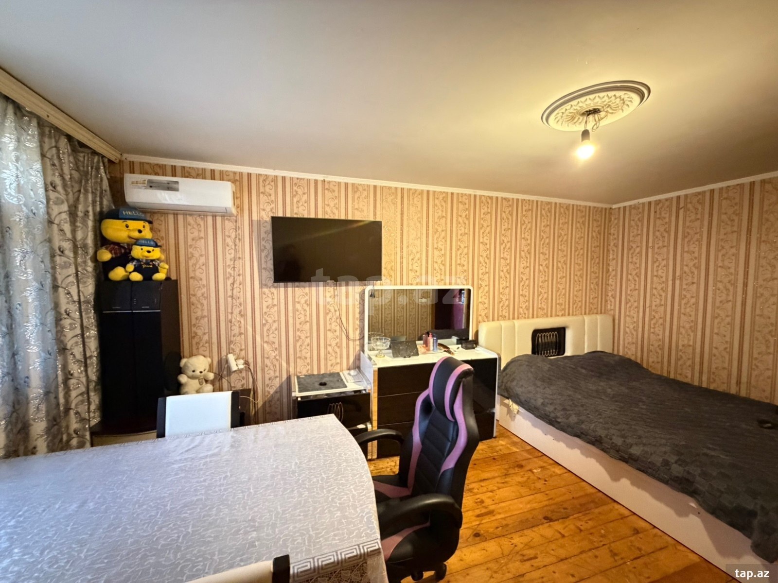 1-otaqlı mənzil, 3-cü mkr., 30 m²
