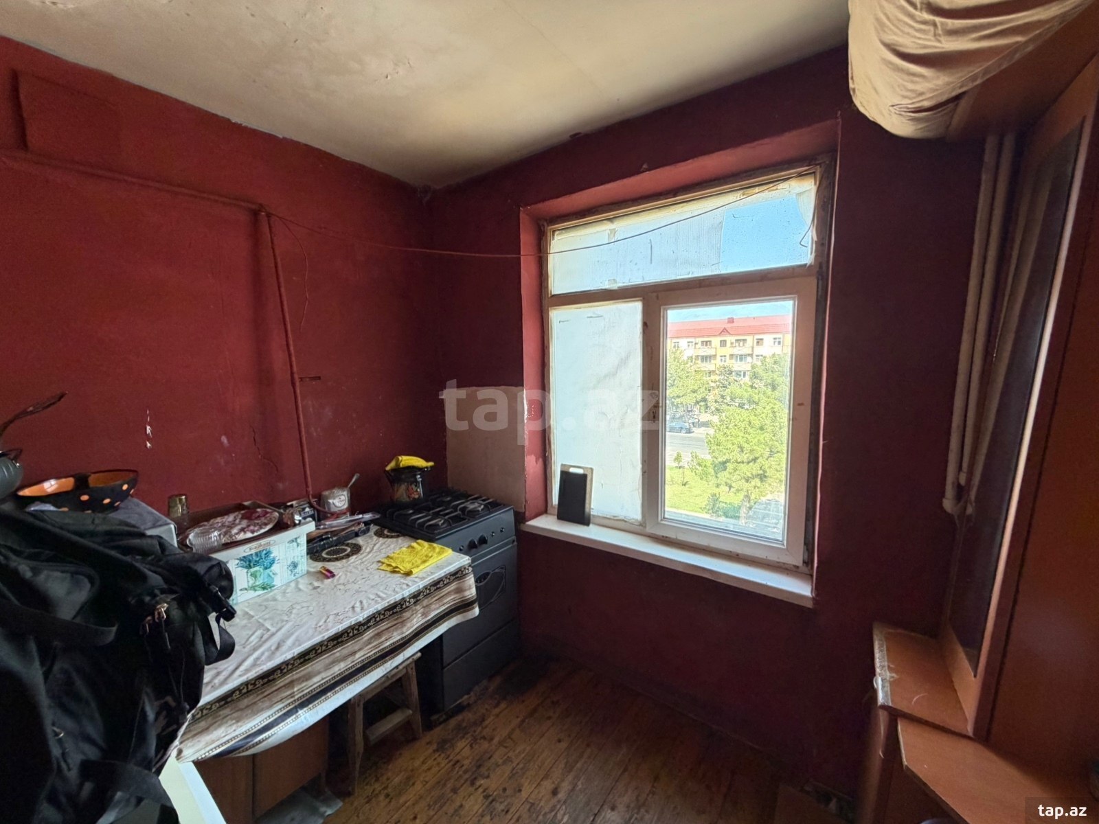 1-otaqlı mənzil, 3-cü mkr., 30 m²
