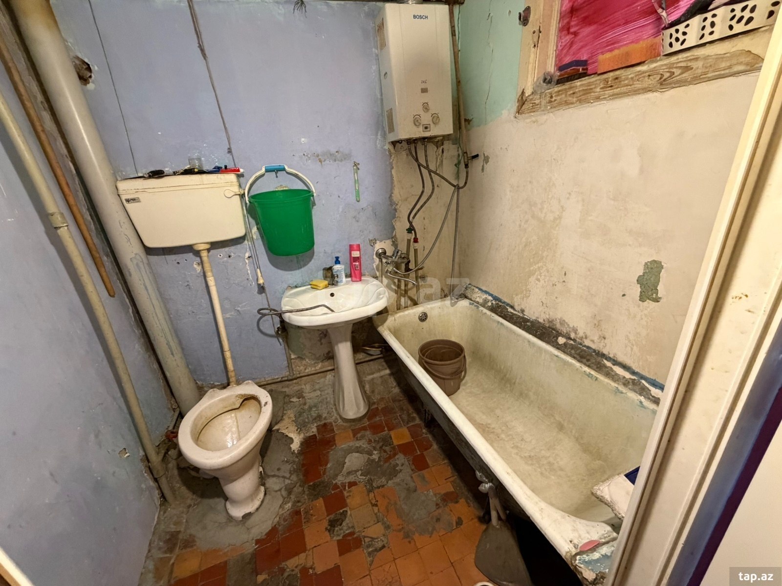 1-otaqlı mənzil, 3-cü mkr., 30 m²