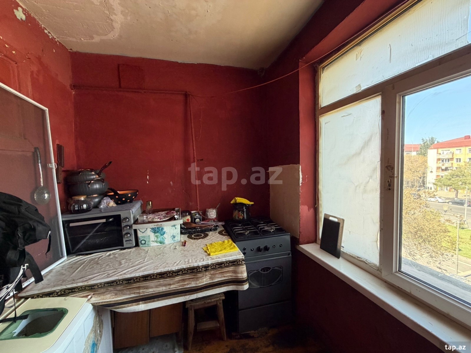 1-otaqlı mənzil, 3-cü mkr., 30 m²
