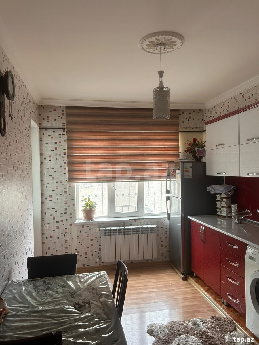 2-otaqlı yeni tikili, Abşeron r., 70 m²