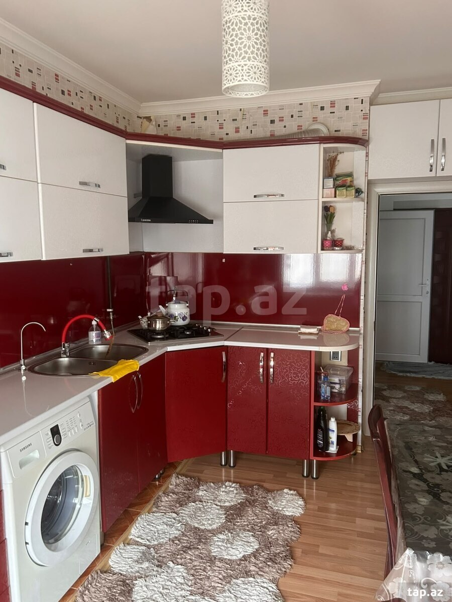 2-otaqlı yeni tikili, Abşeron r., 70 m²